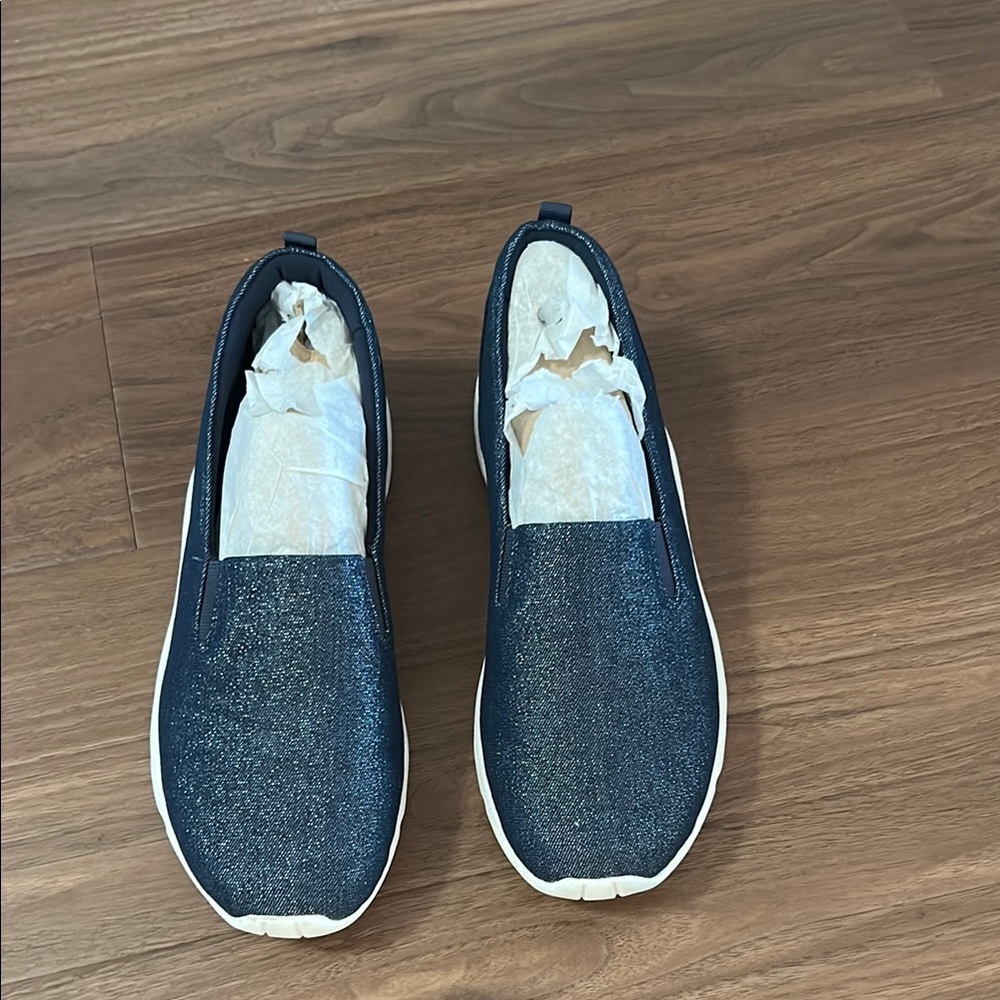 Size 9.5 Easy Spirit Women's Blue Jean Slip On 💎